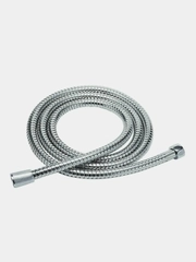 Шланг для душа раздвижной 150-200см, 1/2"(Имп)-1/2"(Имп), сталь, латунь