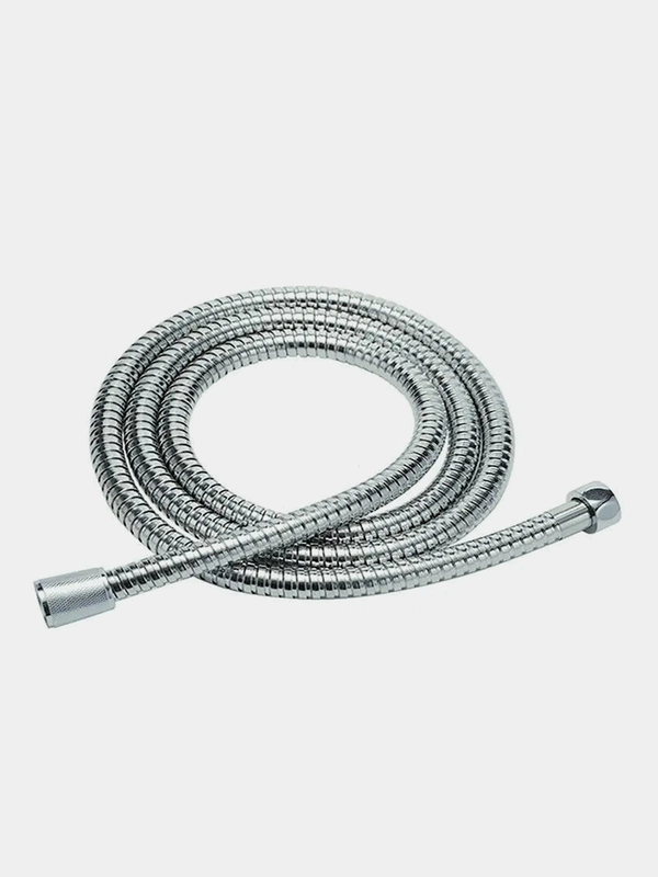Шланг для душа раздвижной 150-200см, 1/2"(Имп)-1/2"(Имп), сталь, латунь