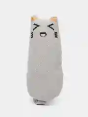 Серый игрушка для кошек с кошачьей мятой