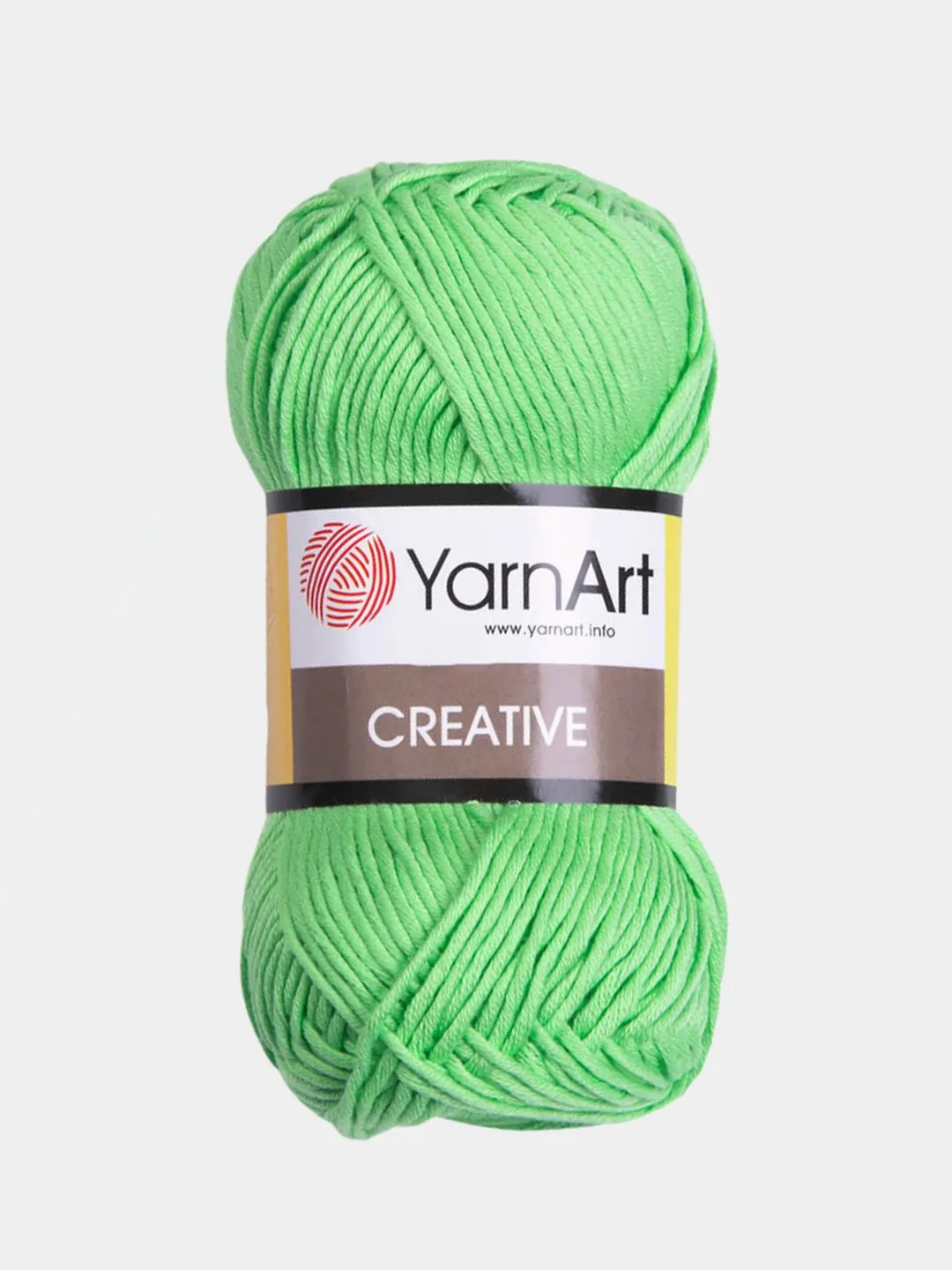 Лайм пряжа YarnArt Creative, 50 г, 85 м, 100% хлопок