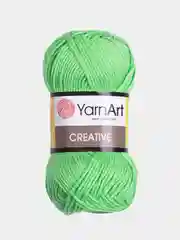 Лайм пряжа YarnArt Creative, 50 г, 85 м, 100% хлопок