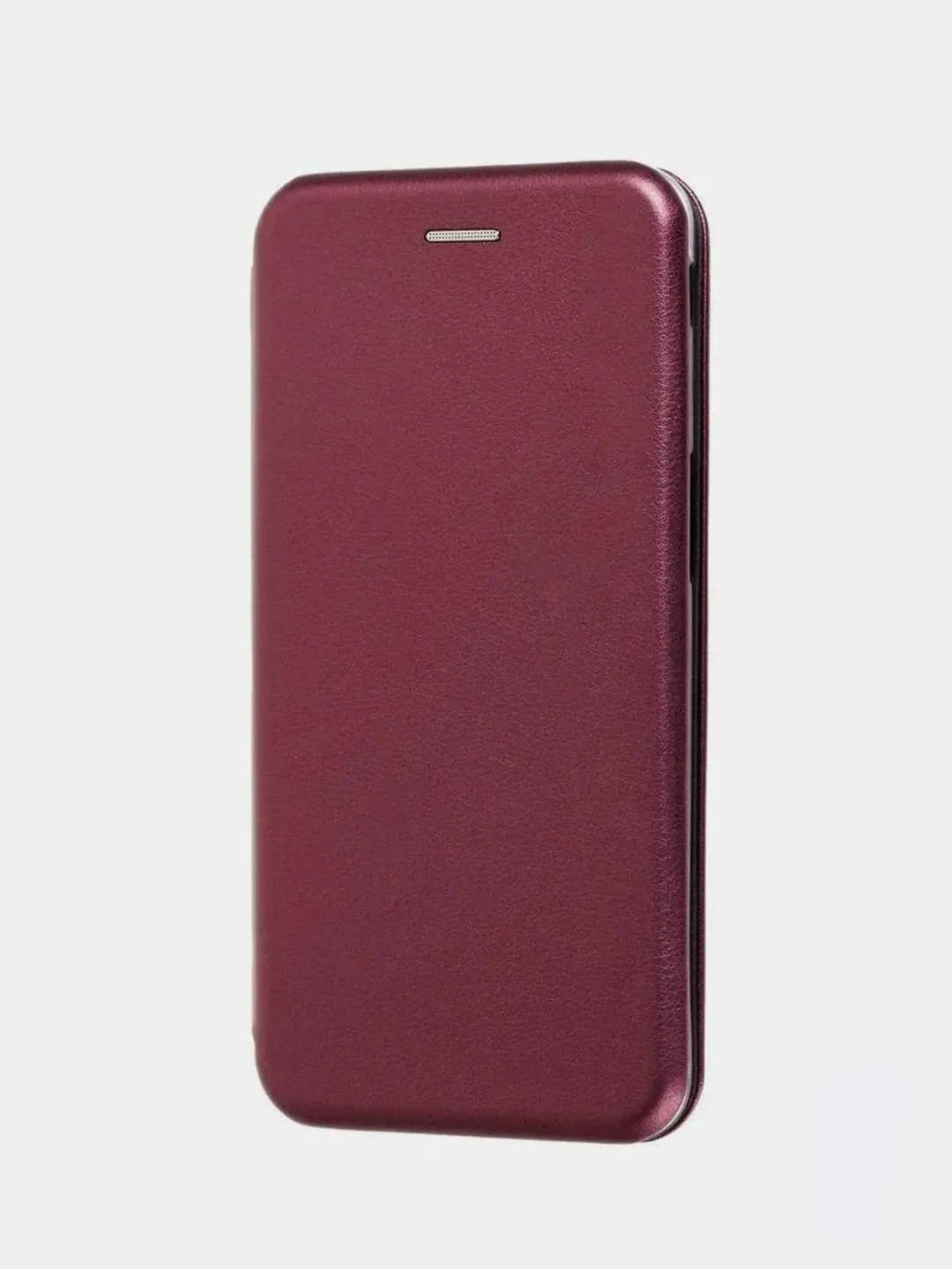 Пурпурный чехол книжка Huawei Y8P / Honor 30i, Хуавей У8П / Хонор 30ай