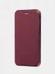 Пурпурный чехол книжка Huawei Y8P / Honor 30i, Хуавей У8П / Хонор 30ай