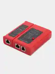 Желтый тестер витой пары для кабеля локальной сети LAN UTP / FTP / STP RJ45, RJ11