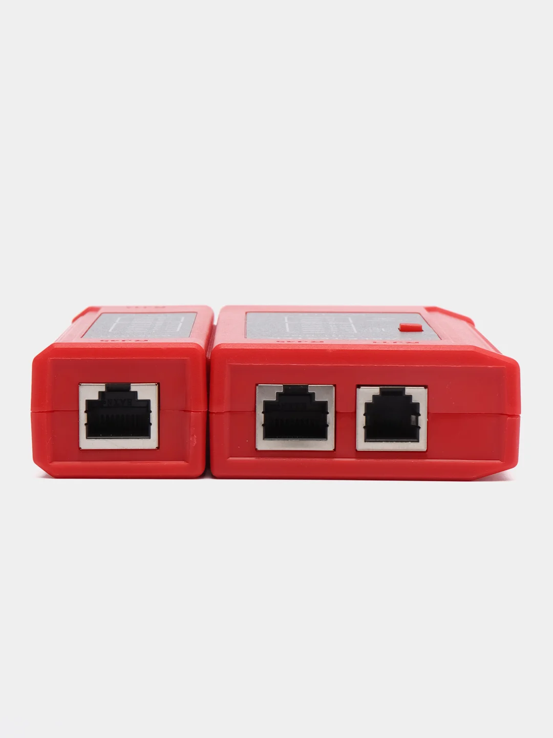 Желтый тестер витой пары для кабеля локальной сети LAN UTP / FTP / STP RJ45, RJ11