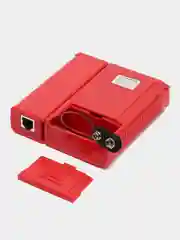Желтый тестер витой пары для кабеля локальной сети LAN UTP / FTP / STP RJ45, RJ11