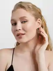 Серьги из смолы и акрила