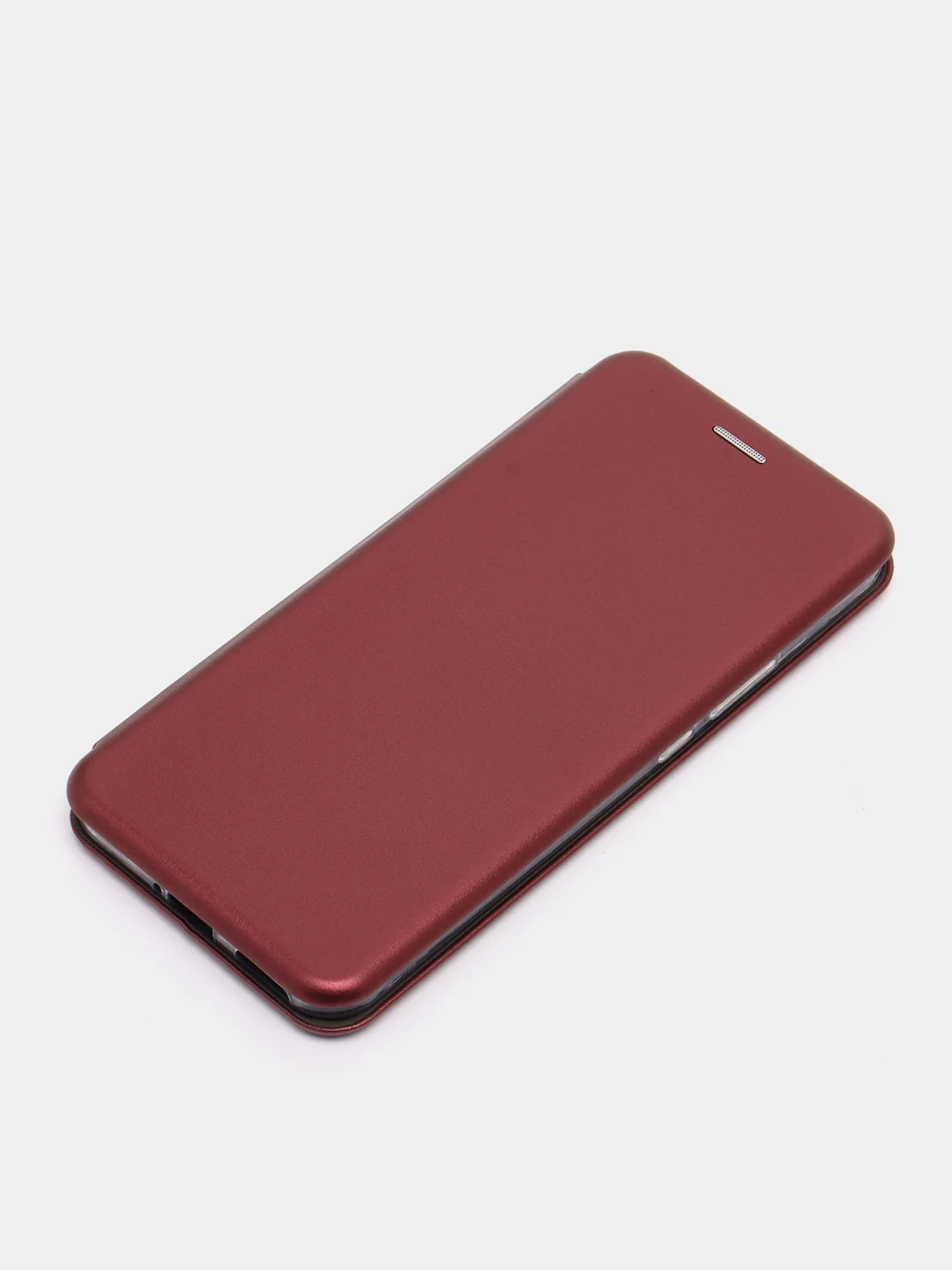 Багровый чехол-книжка для Huawei Nova 11 (Хуавей Нова 11)