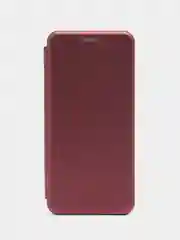 Багровый чехол-книжка для Huawei Nova 11 (Хуавей Нова 11)