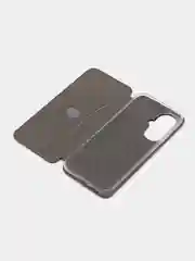 Багровый чехол-книжка для Huawei Nova 11 (Хуавей Нова 11)