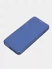 Синий чехол-книжка для Huawei Nova 11 (Хуавей Нова 11)