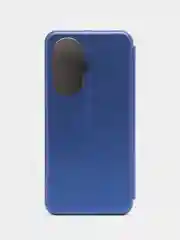 Синий чехол-книжка для Huawei Nova 11 (Хуавей Нова 11)