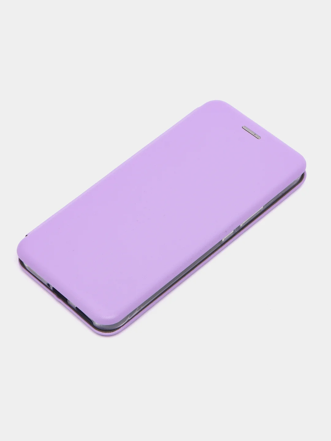 Сиреневый чехол-книжка для Huawei Nova 11 (Хуавей Нова 11)