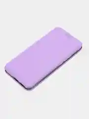 Сиреневый чехол-книжка для Huawei Nova 11 (Хуавей Нова 11)