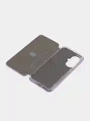 Сиреневый чехол-книжка для Huawei Nova 11 (Хуавей Нова 11)
