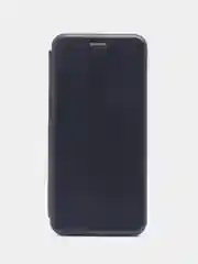 Темно-синий чехол-книжка для Huawei Nova 11 (Хуавей Нова 11)