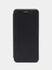 Черный чехол-книжка для Huawei Nova 11 (Хуавей Нова 11)