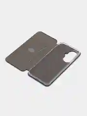 Черный чехол-книжка для Huawei Nova 11 (Хуавей Нова 11)