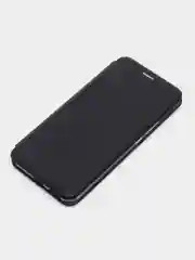 Черный чехол-книжка для Huawei Nova 11 (Хуавей Нова 11)