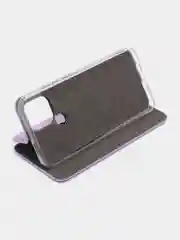Сиреневый чехол-книжка для Xiaomi Redmi A1+/A2+ Plus/Poco C51 (Сяоми Редми А1+/А2+ Плюс)