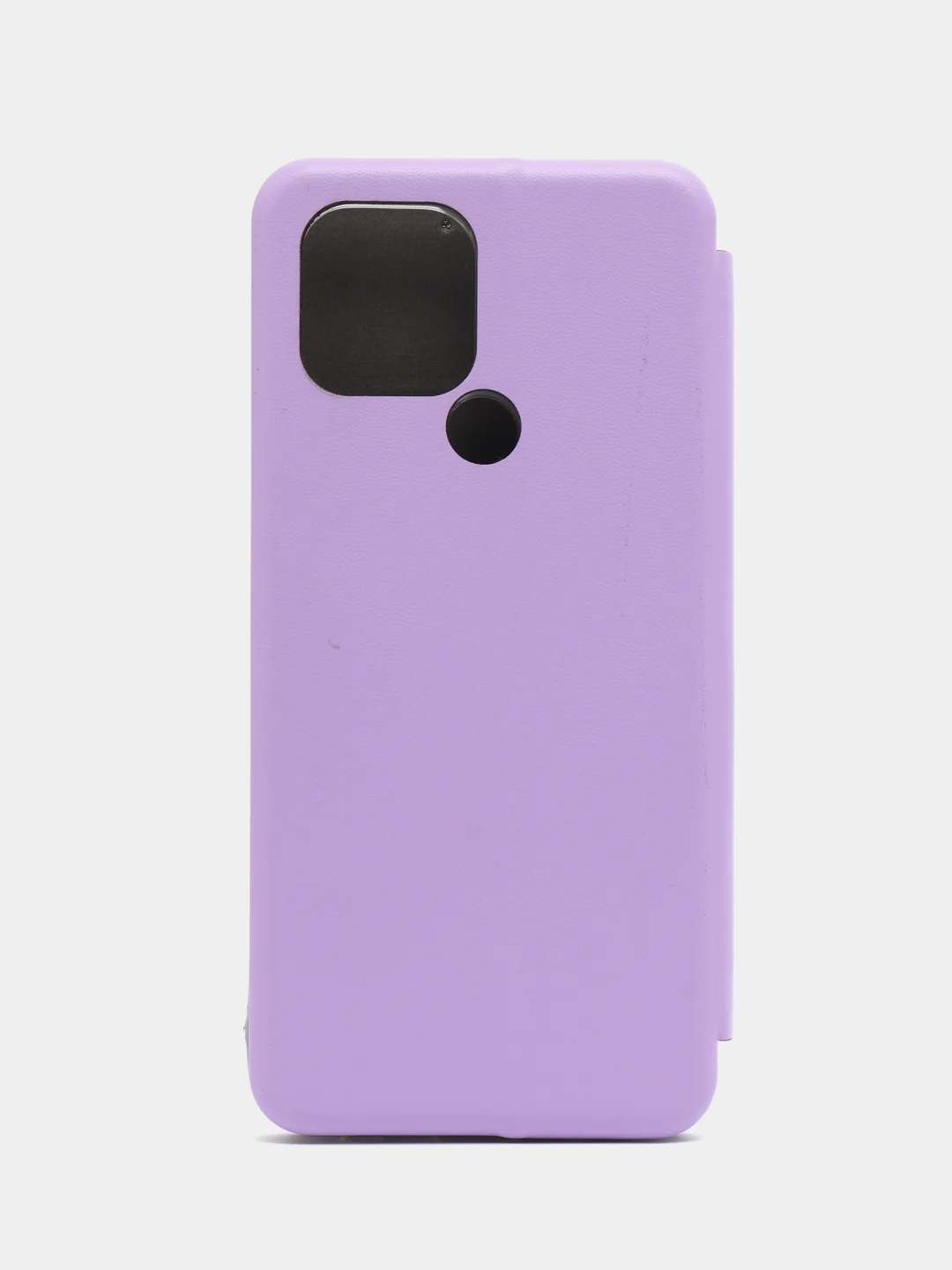 Сиреневый чехол-книжка для Xiaomi Redmi A1+/A2+ Plus/Poco C51 (Сяоми Редми А1+/А2+ Плюс)