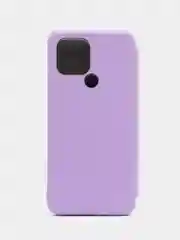 Сиреневый чехол-книжка для Xiaomi Redmi A1+/A2+ Plus/Poco C51 (Сяоми Редми А1+/А2+ Плюс)
