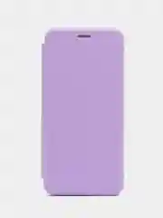Сиреневый чехол-книжка для Xiaomi Redmi A1+/A2+ Plus/Poco C51 (Сяоми Редми А1+/А2+ Плюс)