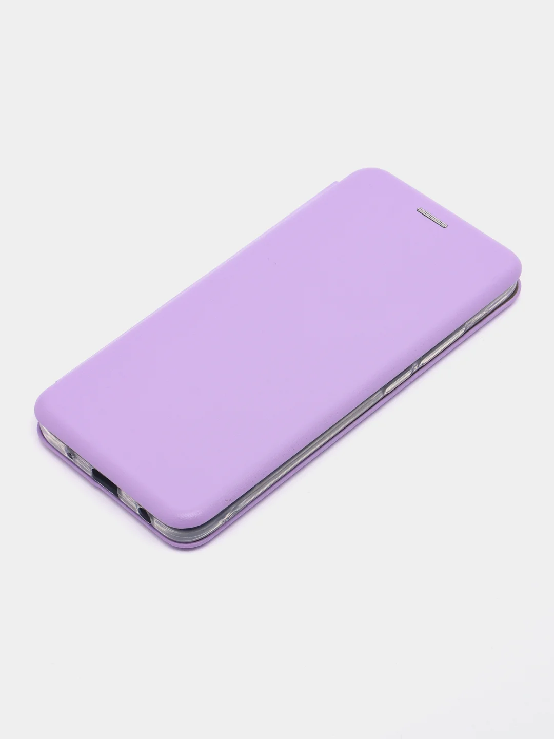 Сиреневый чехол-книжка для Xiaomi Redmi A1+/A2+ Plus/Poco C51 (Сяоми Редми А1+/А2+ Плюс)