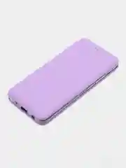 Сиреневый чехол-книжка для Xiaomi Redmi A1+/A2+ Plus/Poco C51 (Сяоми Редми А1+/А2+ Плюс)