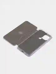 Сиреневый чехол-книжка для Xiaomi Redmi A1+/A2+ Plus/Poco C51 (Сяоми Редми А1+/А2+ Плюс)