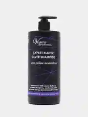 Шампунь серебристый для нейтрализации желтизны EXPERT BLOND SILVER, без сульфатов, 1000 мл