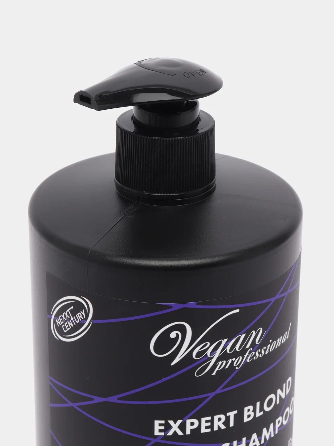 Шампунь серебристый для нейтрализации желтизны EXPERT BLOND SILVER, без сульфатов, 1000 мл