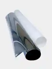 Солнцезащитная пленка на окна тонировка, зеркальная Silver 15%