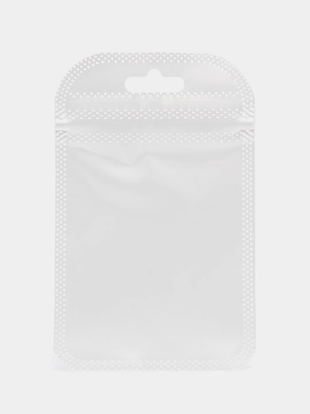 Пакеты Zip-lock (зип-лок) упаковочные с прозрачной лицевой стороной и подвесом