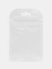 Пакеты Zip-lock (зип-лок) упаковочные с прозрачной лицевой стороной и подвесом
