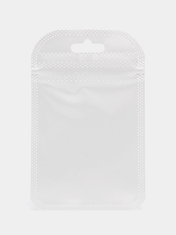 Пакеты Zip-lock (зип-лок) упаковочные с прозрачной лицевой стороной и подвесом