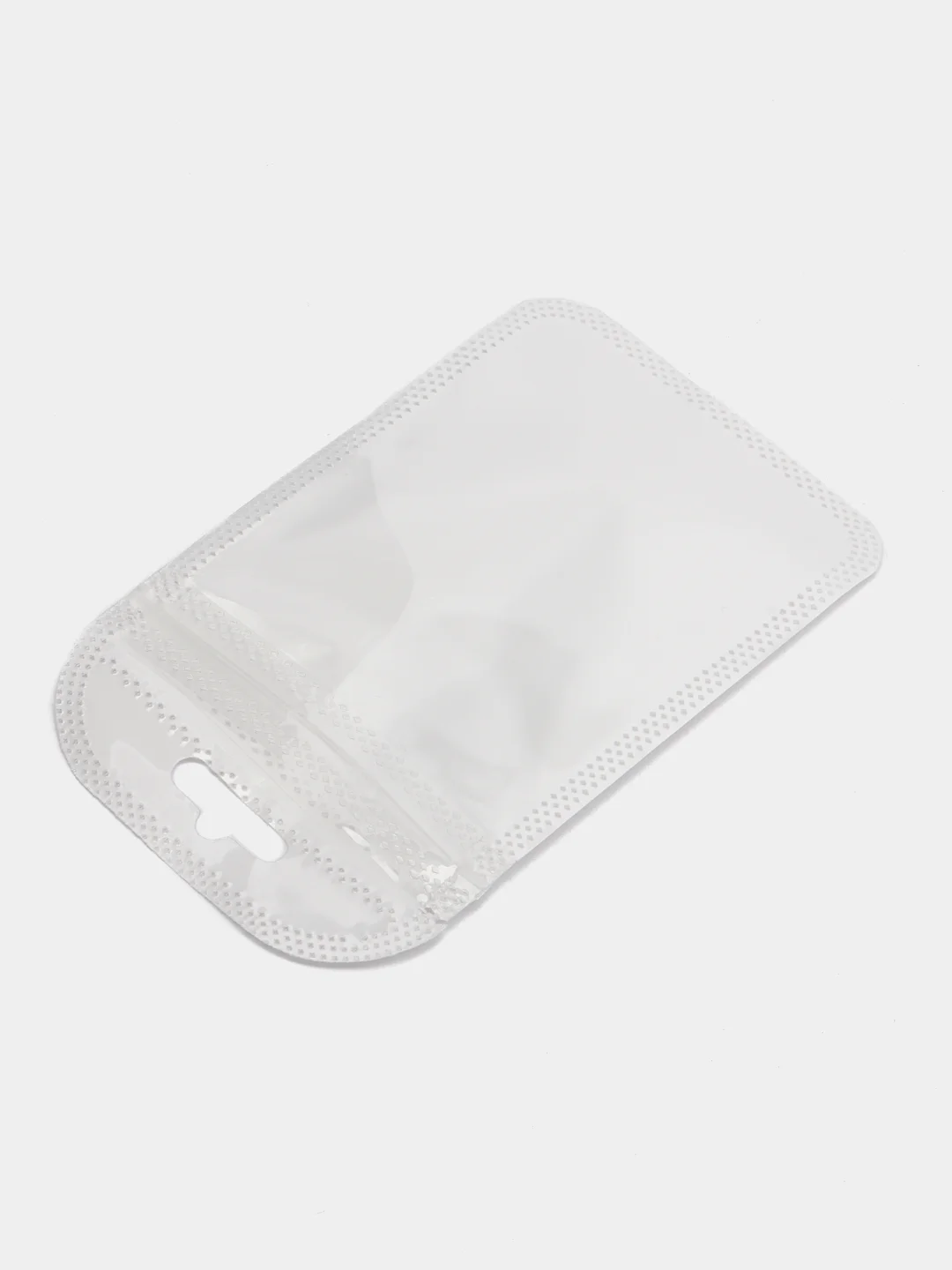 Пакеты Zip-lock (зип-лок) упаковочные с прозрачной лицевой стороной и подвесом
