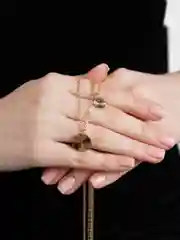 Комплект цепочек на шею