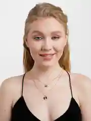 Комплект цепочек на шею