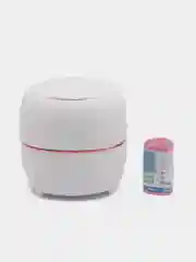 Настольный контейнер для мусора, маленький, с крышкой