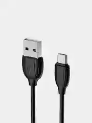 Черный кабель для зарядки и передачи данных Borofone BX19 Micro-USB для android