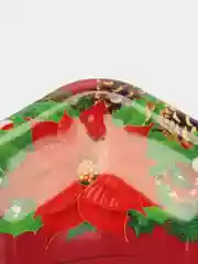 Багровый тарелка для закусок, поднос , менажница