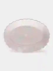 Красный тарелка для закусок, поднос , менажница