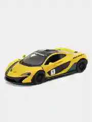 Оранжевый металлическая машинка McLaren P1 KT5393DF