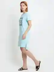 Туника удлинённая женская, домашняя, хлопок Lilians