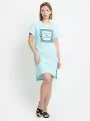 Туника удлинённая женская, домашняя, хлопок Lilians