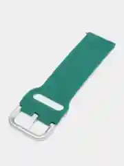 Зеленый силиконовый ремешок универсальный для Xiaomi Amazfit Bip / Samsung / Huawei, 20 мм