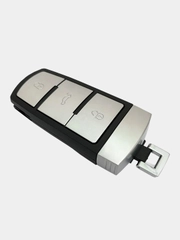 Корпус на штатный ключ с лезвием выкидной Volkswagen Passat / Фольксваген Пассат (V003)