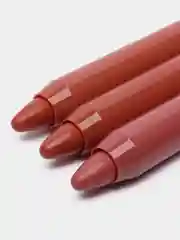 Конфетный помада-карандаш для губ, матовая, в наборе 3 штуки