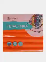 Полимерная глина Пластика, оранжевый, 56 г